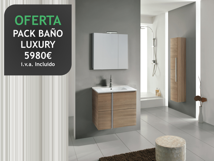 Promoción Pack Baño Luxury - plabex